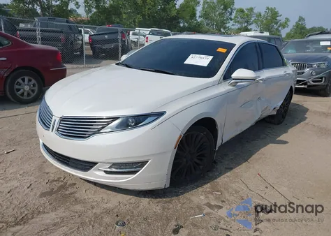 2015 Lincoln Mkz из США, поврежденный, VIN 3LN6L2JK5FR610526